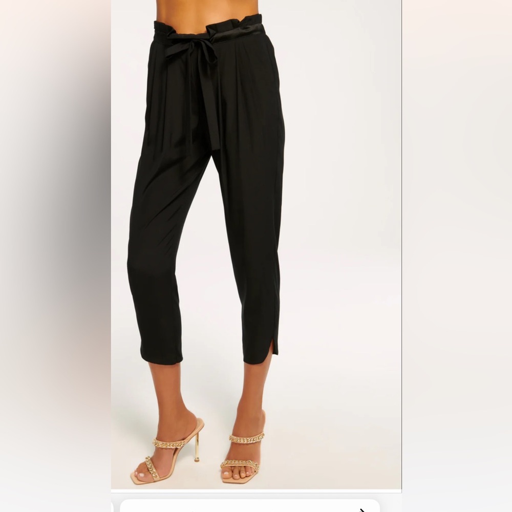 Ramy Brook paper bag  silk pant